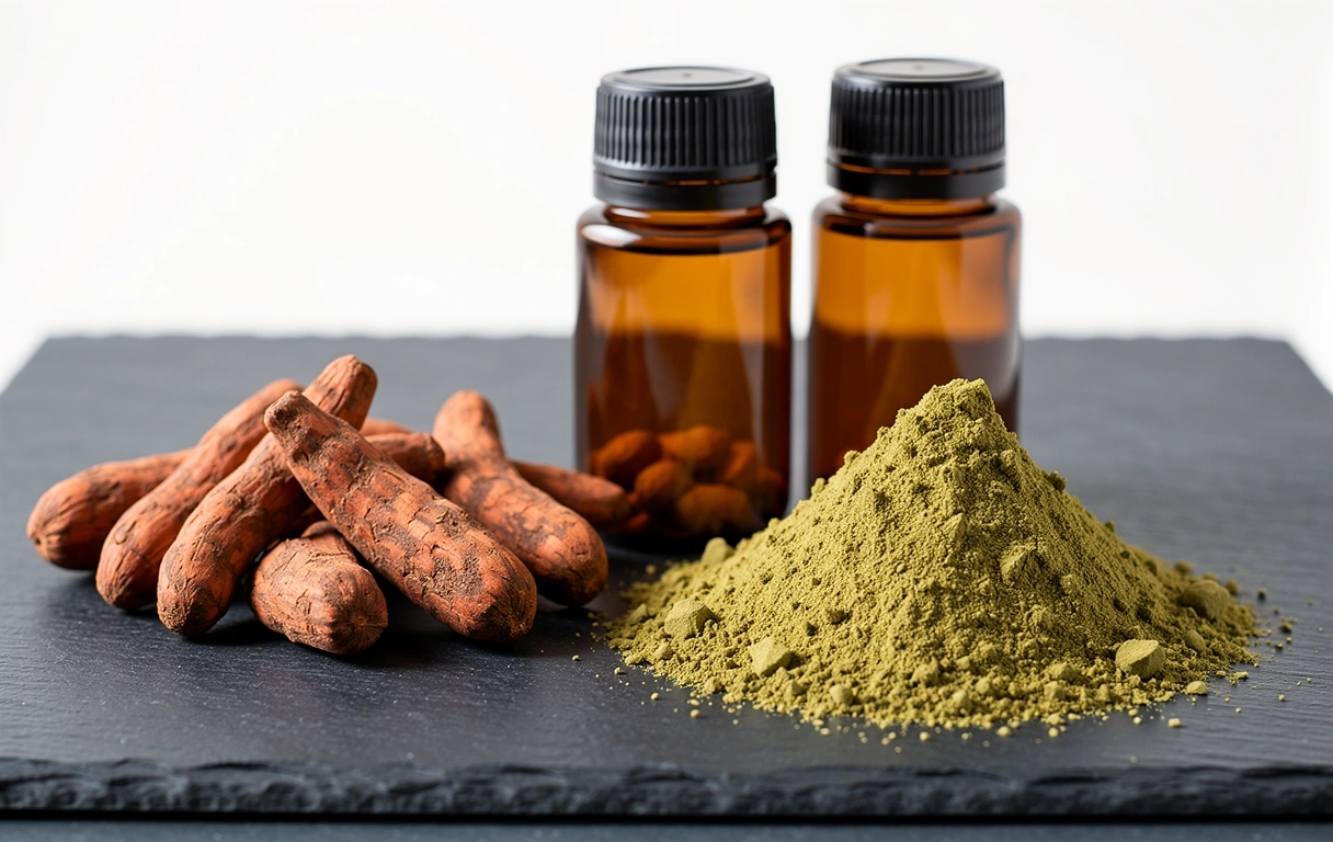 Natural capsules for strength and vitality