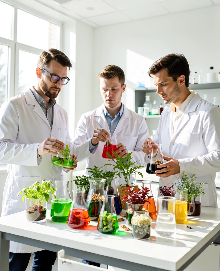 Labor für natürliche Wirkstoffe